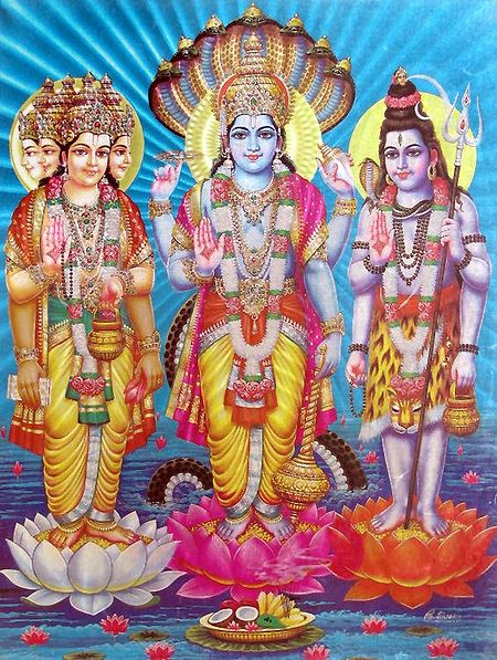 Brahma, vishnu, Maheshwara