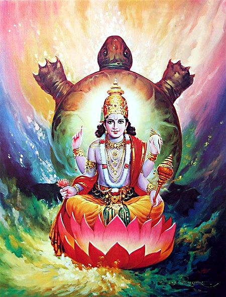 Kurma Avatara - Incarnation of Vishnu