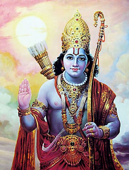 Lord Rama - Incarnation of Vishnu