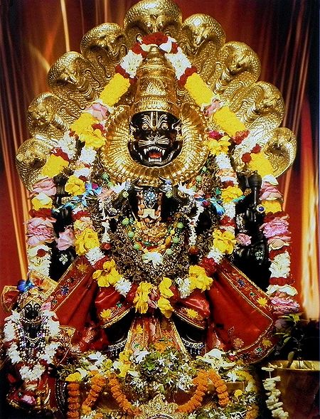 Narasimha Avatar - Fourh Incarnation of  Lord Vishnu
