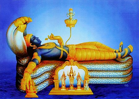 Anantashayan Vishnu