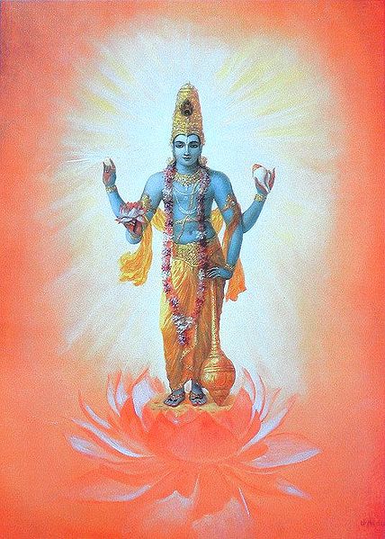 Vishnu the Preserver