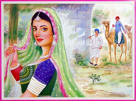 Gujrati Merchant and his Bride