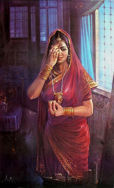 Hindu Lady