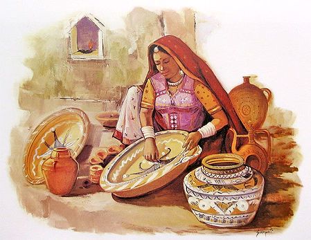 Indian Lady Potter