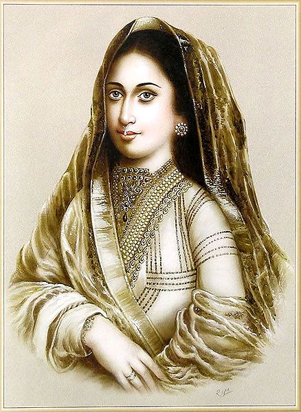 Mughal Queen