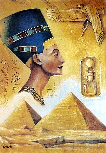 Nefertiti - Egyptian Queen