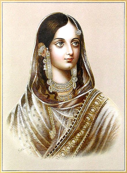 Zeenat Mahal - The Queen of Bahadur Shah Zafar - the Last Mughal Ruler