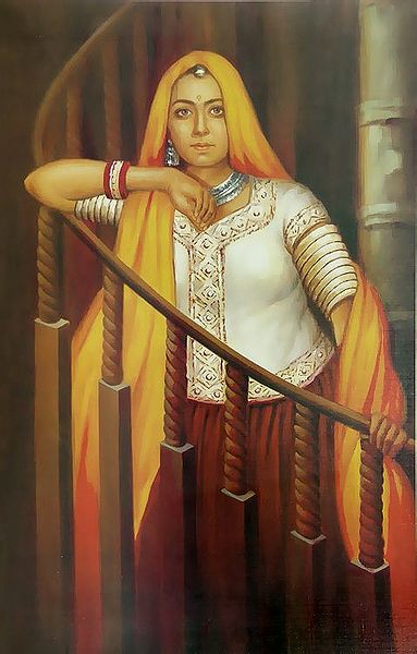 Rajasthani Woman
