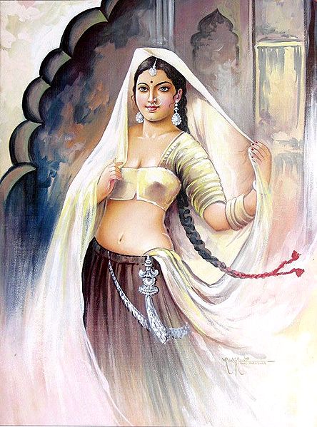 Rajput Lady