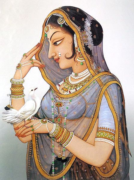 Rajput Queen