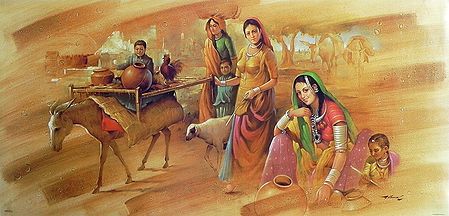 Rajasthani Nomads