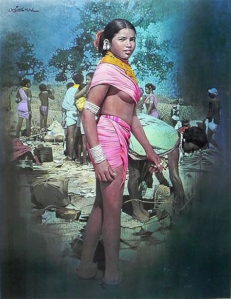 A Tribal Girl