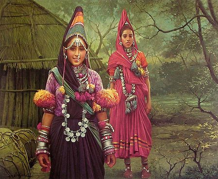 Tribal Women from Andhra Pradesh