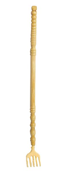 Back Scratcher with Wooden Handle