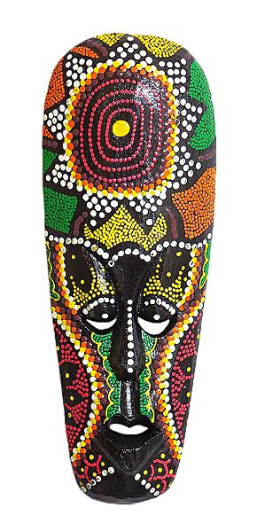 African Tribal Mask - Wall Hanging Mask
