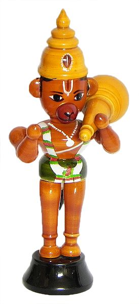 Hanuman - Chennapatna Doll