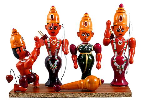 Ram Darbar - Chennapatna Dolls