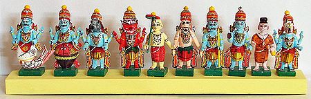 Dashavatara - Kondapalli Doll