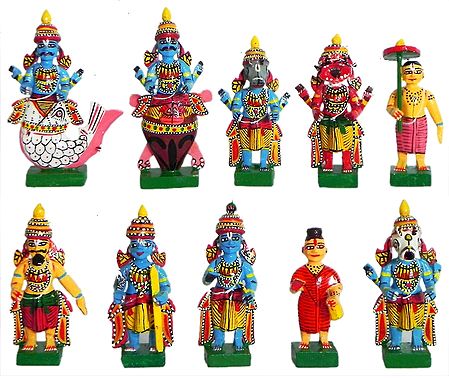Dashavatar - Kondapalli Dolls
