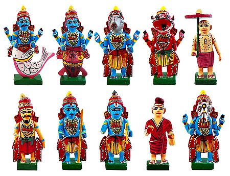 Dashavatar - Kondapalli Dolls