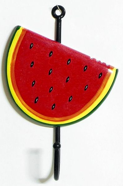 Water Melon with Hanger - Wall Hanging