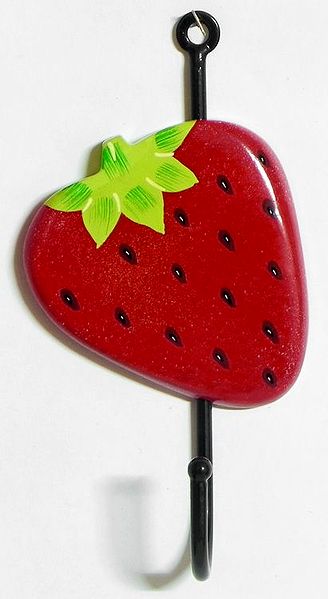 Strawberry with Hanger - Wall Hanging