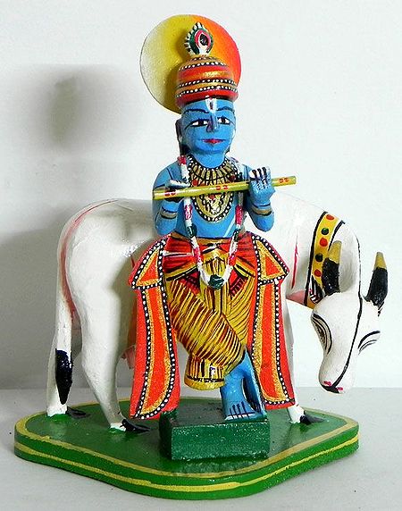 Gopala Krishna - Kondapalli Dolls