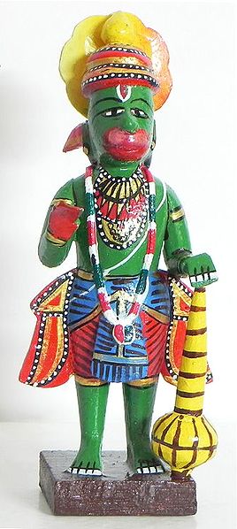 Hanuman - Kondapalli Doll