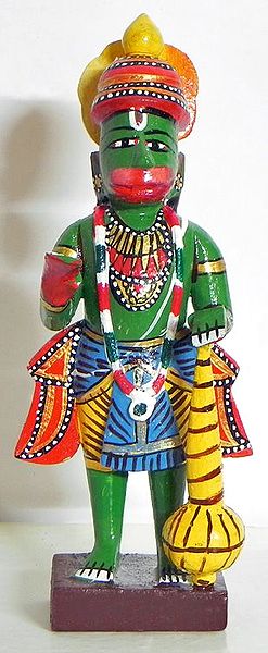 Hanuman - Kondapalli Doll