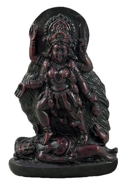 Goddess Kali - Saw Dust Statue