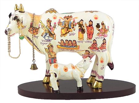 Kamdhenu - The Sacred Cow