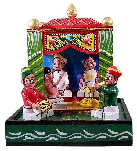 Marriage Mandapam - Kondapalli Doll