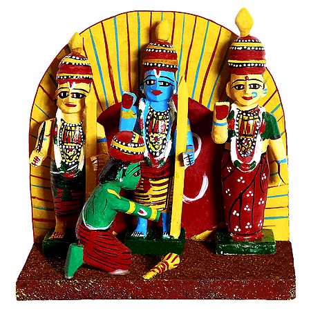 Ram Darbar - Kondapalli Dolls