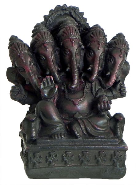 Panchamukhi Ganesha