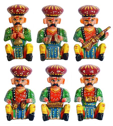 6 Rajasthani Musicians