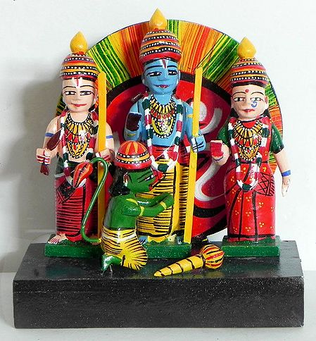 Ram Darbar - Kondapalli Dolls