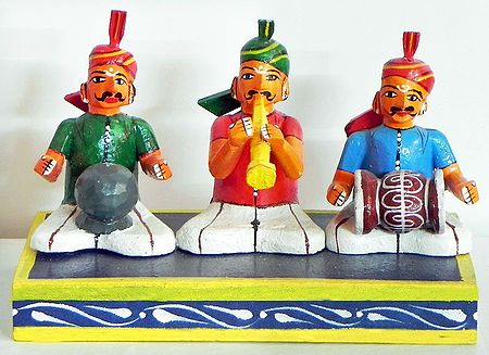 Village Musicians - Kondapalli Dolls