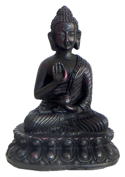 Lord Buddha in Abhay Mudra