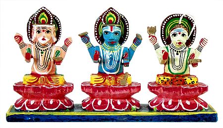 Trimurti - Brahma, Vishnu, Maheshwar