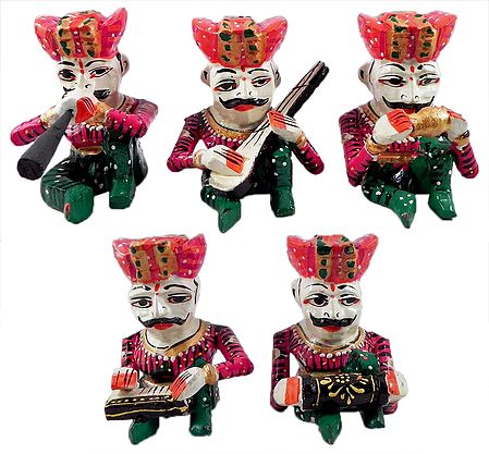 Five Rajasthani Musicians