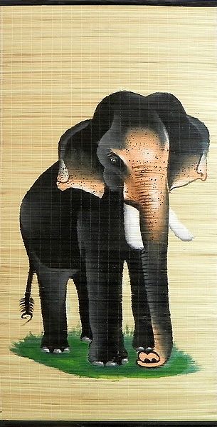 Elephant - Wall Hanging