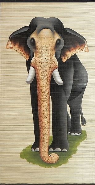 Elephant - (Wall Hanging)