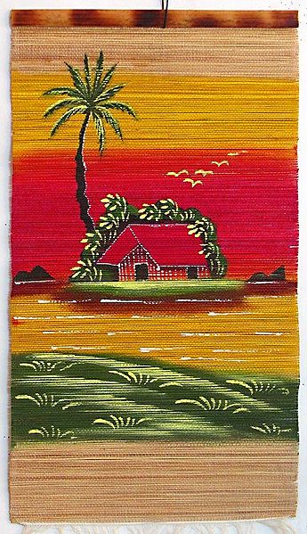 The Solitary Island - (Wall Hanging)