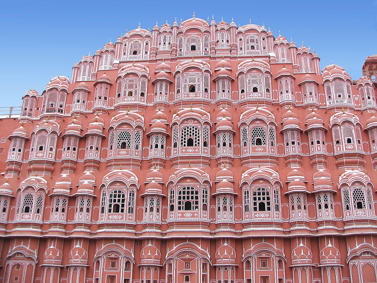 Hawa Mahal, Jaipur, Rajasthan - Photographic Print