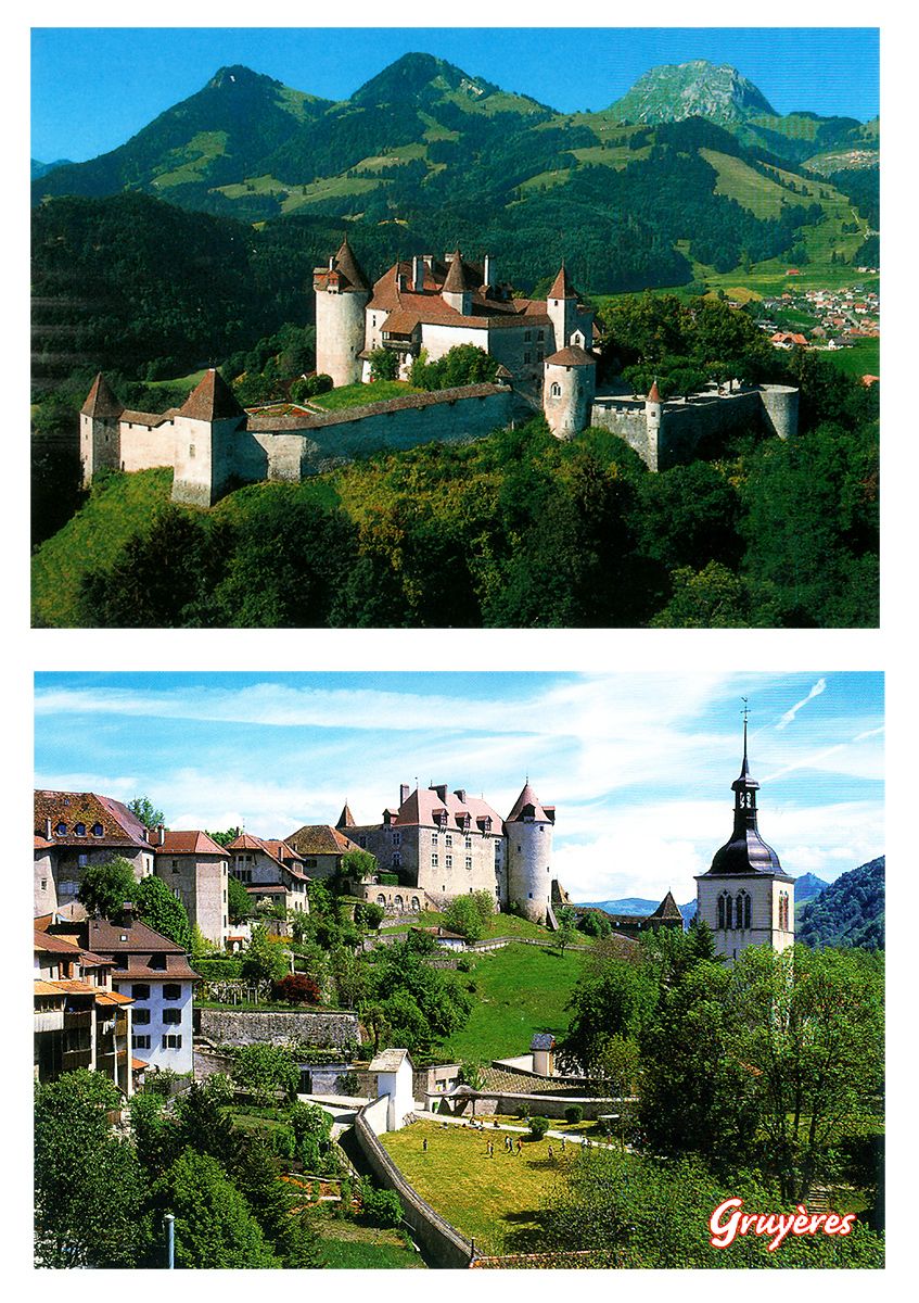 Switzerland - 2 Postcards