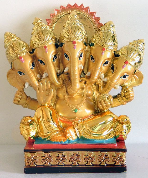 Panchamukhi (Five Faces) Ganesha