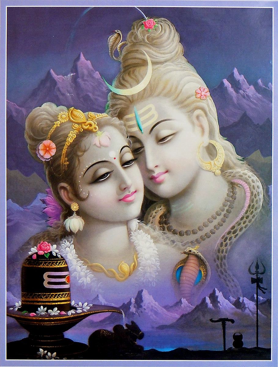 Shiva and Parvati - Shop Online