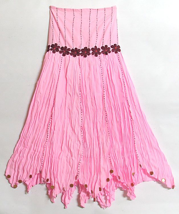 Pink Designer Skirt