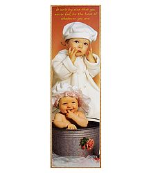 Lovely Sisters - Baby Poster